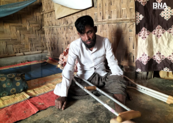 Neglected and Forgotten: The Plight of Rohingya Refugees with Disabilities in Bangladesh Camps