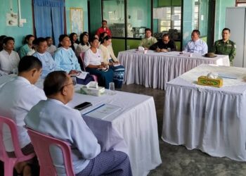 Junta Forces in Sittwe Forcing Government Employees to Report to Work as Human Shields