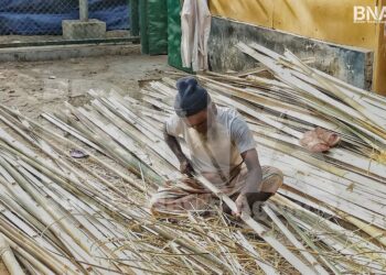Rohingya Refugees Struggle to Rebuild Shelters as NGOs Provide Limited Aid