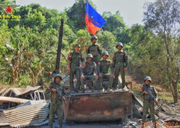Nearly 700 Junta Troops, Including Battalion 22 Commander, Killed in Gwa Battles