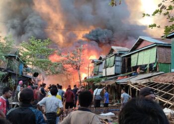 Myanmar Junta Airstrike in Ramree Kills Over 40, Many Injured