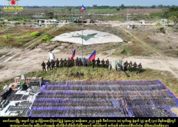 Arakan Army Secures Control Over 15 Townships in Just One Year