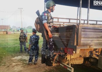 Heavy Fighting Erupts as Arakan Army Advances on Myothugyi Battalion in Maungdaw