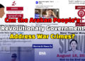 Can the Arakan People’s Revolutionary Government Address War Crimes?