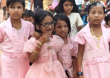 Religious Festival in Bangladesh Refugee Camps