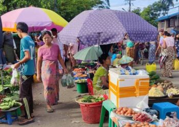 Some Scenes from Sittwe