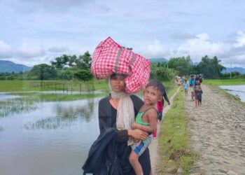 Pregnant Women in Arakan Urgently Require Healthcare Services