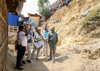 UN High Commissioner Filippo Grandi Visits Rohingya Refugee Camps in Cox’s Bazar, Highlights Urgent Need for Support and Solutions