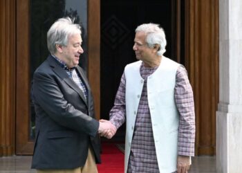 UN Secretary-General Antonio Guterres and Bangladesh’s Chief Adviser Dr. Mohammad Younus Visit Rohingya Refugee Camps, Raising Hopes for a Better Future