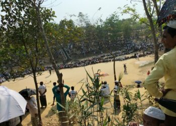 UN Chief António Guterres and Bangladesh’s Chief Adviser Muhammad Yunus Visit Rohingya Camps in Cox’s Bazar Amidst Growing Humanitarian Concerns