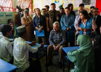 UN Secretary-General Visits Rohingya Refugee Camps, Reaffirms Commitment to Justice and Support