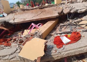 Nearly 700 Dead in Mandalay Due to Earthquake, Military Junta Announces