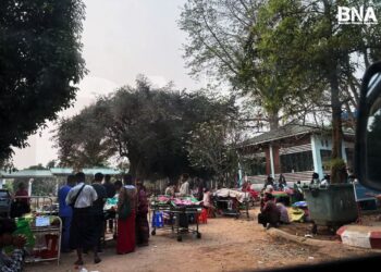 Over a Thousand People Estimated to Be Injured in Nay Pyi Taw Due to Earthquake