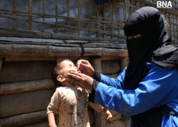 Mass Oral Cholera Vaccination Campaign Launched in Rohingya Refugee Camps (Photo News)