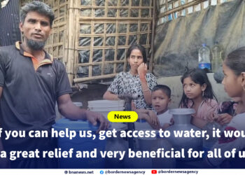 “If you can help us get access to water, it would be a great relief and very beneficial for all of us.”