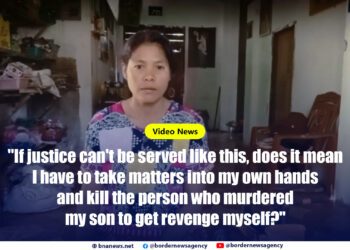 “If justice can’t be served like this, does it mean I have to take matters into my own hands and kill the person who murdered my son to get revenge myself?”