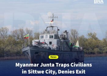 Myanmar Junta Traps Civilians in Sittwe City, Denies Exit