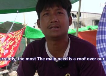 Child’s Mother Speaks About the Mandalay Earthquake