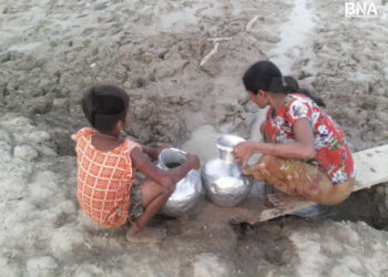 Arakan Residents Struggle with Severe Water Shortage Amid Ongoing Crisis