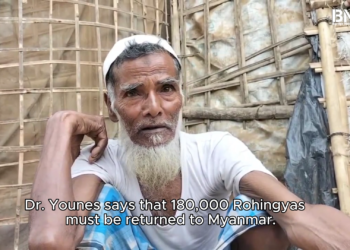 “If they give us our documents, full citizenship, our freedom, and restore our land and property, then we can consider returning.”