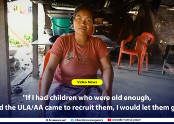 “If I had children who were old enough, and the ULA/AA came to recruit them, I would let them go.”