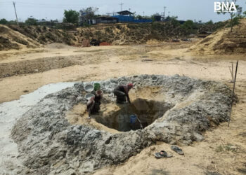 Severe Water Crisis Grips Rohingya Refugee Camps Amidst Rising Temperatures