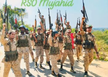 Rohingya-Named Armed Militants Mobilizing Along Arakan-Bangladesh Border (Photo News)