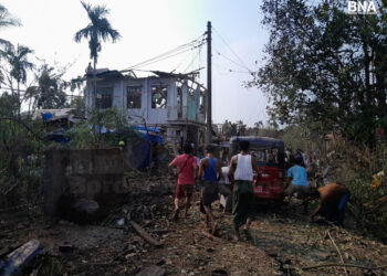 Casualties Reported in Military Junta Airstrike on Kyauktaw Town