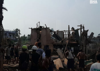 Seven Killed in Fresh Junta Airstrike on Kyauktaw Town