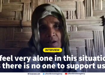 “I feel very alone in this situation, as there is no one to support us.”