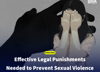 “Effective Legal Punishments Needed to Prevent Sexual Violence”