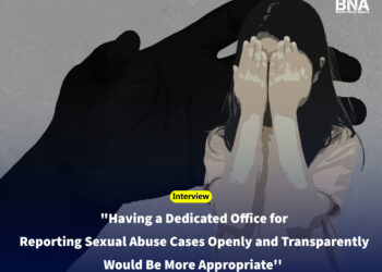 “Having a Dedicated Office for Reporting Sexual Abuse Cases Openly and Transparently Would Be More Appropriate”