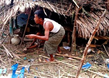 Junta Airstrike in Rathedaung Township Kills and Injures Over 20 Civilians