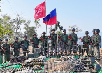 Arakan Army Advances on Kyaukphru Township with Measured Restraint