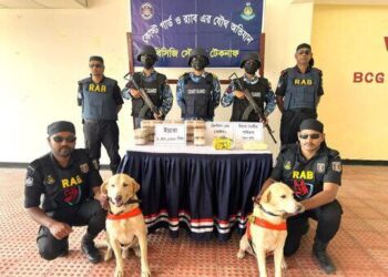 Narcotics Smuggled into Bangladesh Through Maungdaw Border