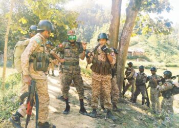 Illicit Armed Training by So-Called Rohingya Militants Reported Near Bangladesh Border