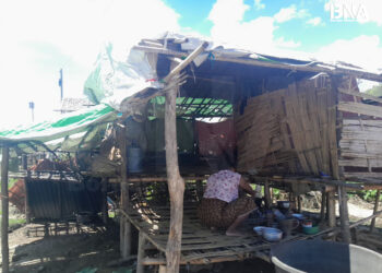 Displaced Civilians in Arakan in Urgent Need of Humanitarian Aid for Basic Survival