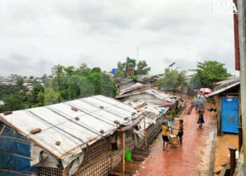 Several Families Relocated to Safer Areas as Monsoon Flooding Impacts Camp-2W, D Block