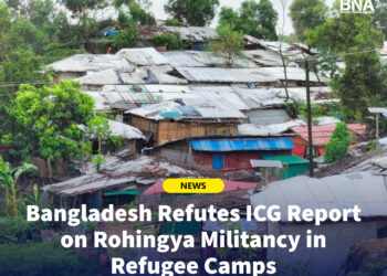 Bangladesh Refutes ICG Report on Rohingya Militancy in Refugee Camps