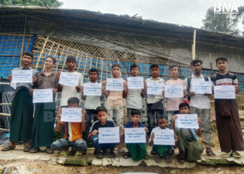 Rohingya Children Raise Their Voices on World Refugee Day: “We Dream Too”