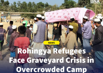 Rohingya Refugees Face Graveyard Crisis in Overcrowded Camps