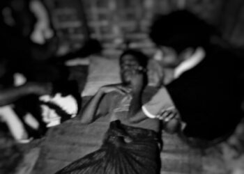 Rohingya Refugee Killed, Five Critically Injured as Thunderstorm Hits Camp-20