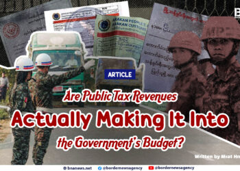 Are Public Tax Revenues Actually Making It Into the Government’s Budget?