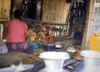 Displaced Children in Urgent Need of Medical Care