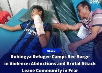 Rohingya Refugee Camps See Surge in Violence: Abductions and Brutal Attack Leave Community in Fear