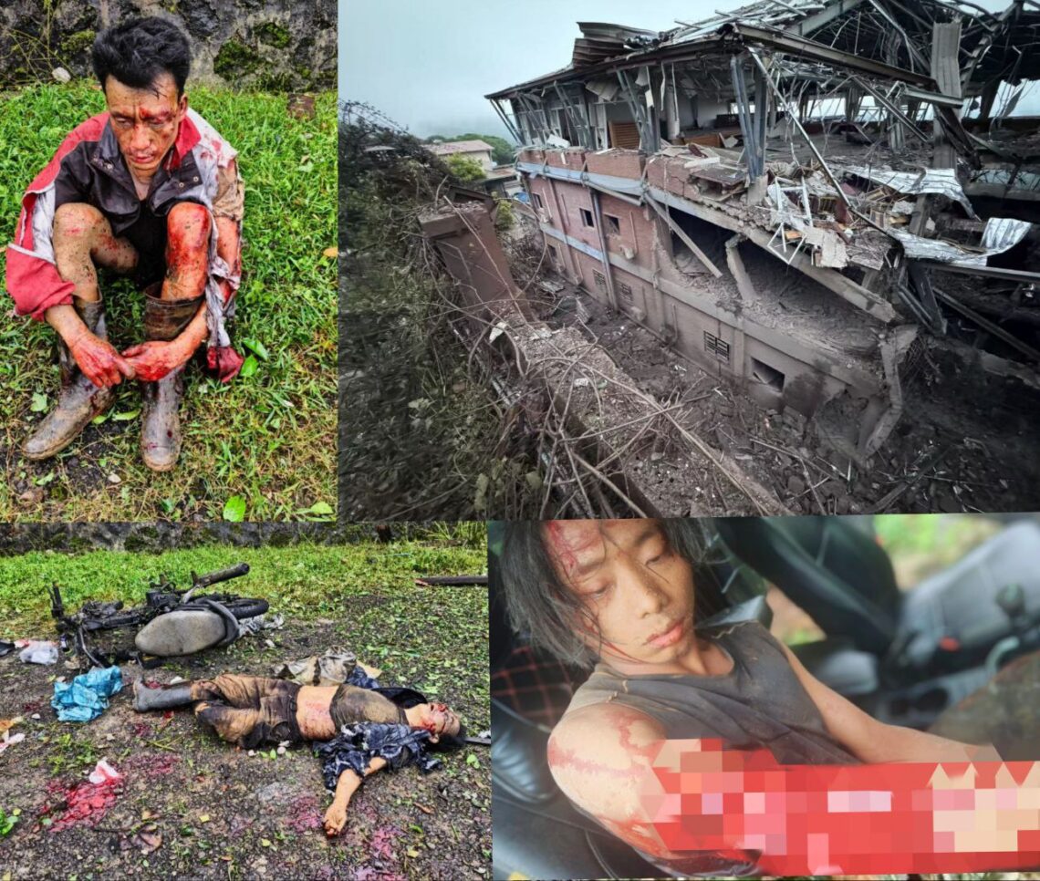 (ဓာတ်ပုံ - တအာင်းတပ်မတော်)