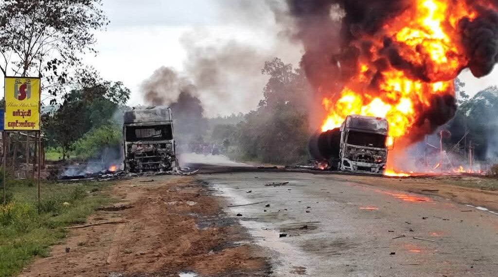 (ဓာတ်ပုံ - ကောလင်းပြည်သူ့ကာကွယ်ရေးတပ်ဖွဲ့)
