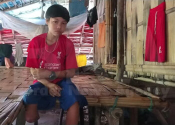 Two Mro Youths from Thiho Aye Village in Need of Prosthetic Leg Assistance