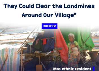 “It Would Be Good if They Could Clear the Landmines Around Our Village”