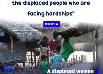 “It’s not only the displaced people who are facing hardships”